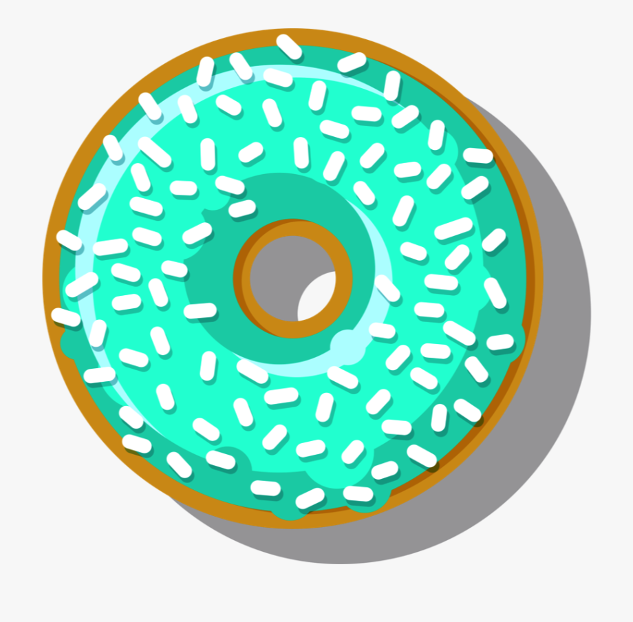 Donut clipart dad border. Donuts food cafe pillow