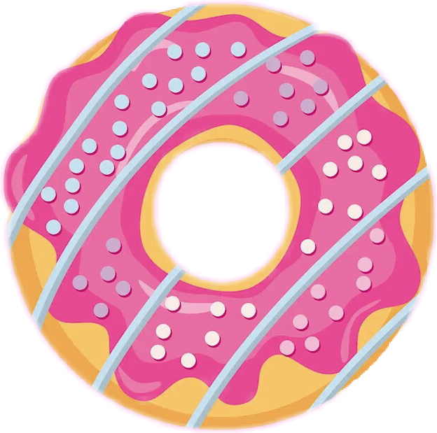 doughnut clipart dona