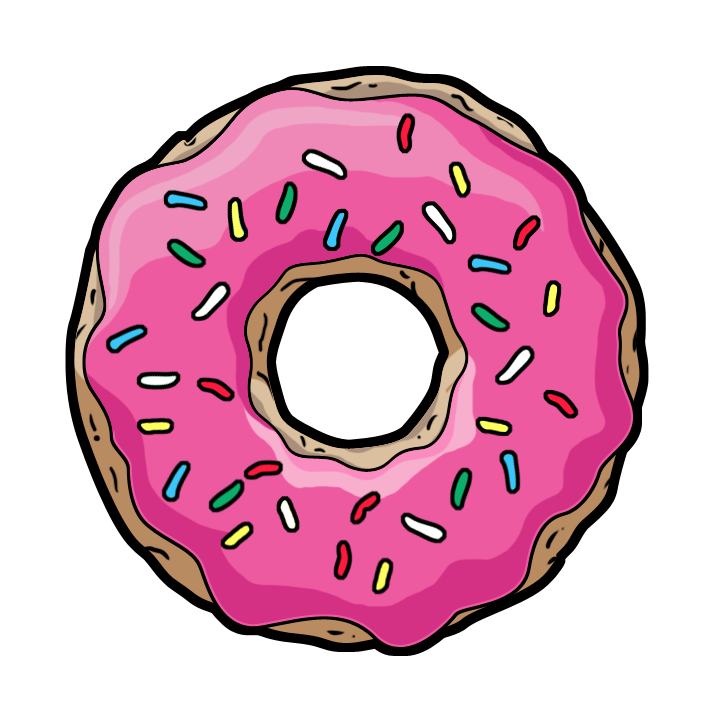 Donut dona