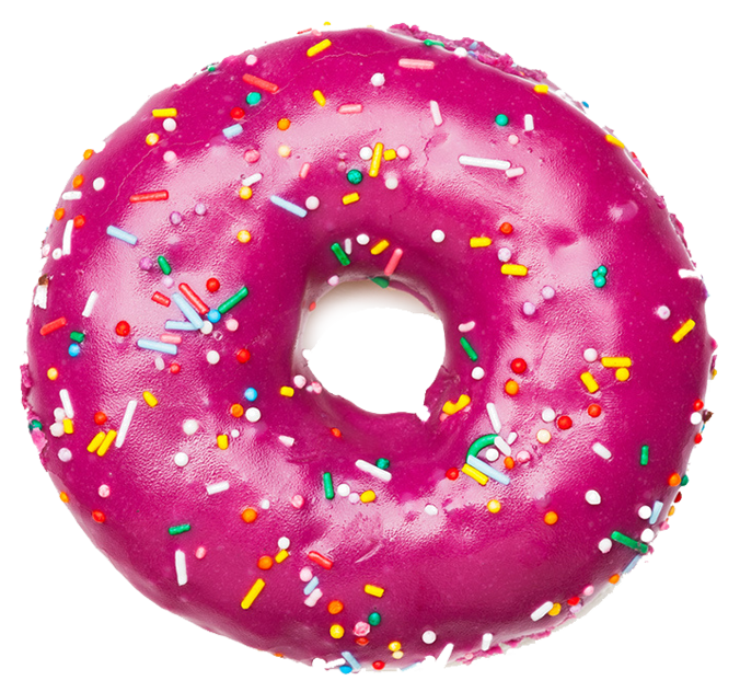 doughnut clipart real donut