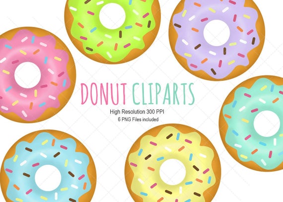 donuts clipart file