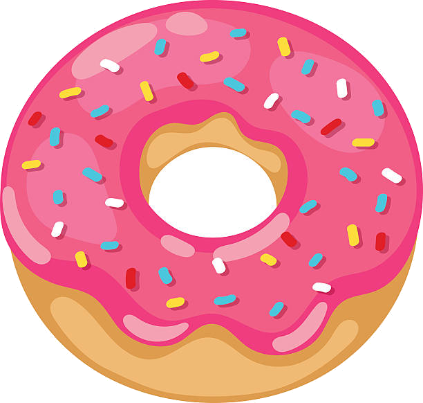 donuts clipart real donut