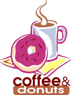 Donut clipart free coffee. Doughnuts cliparts download clip