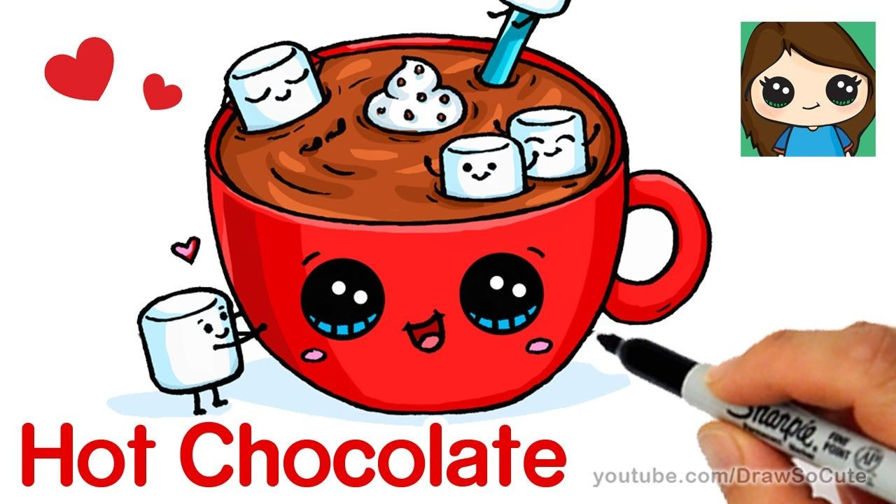 donut clipart hot chocolate