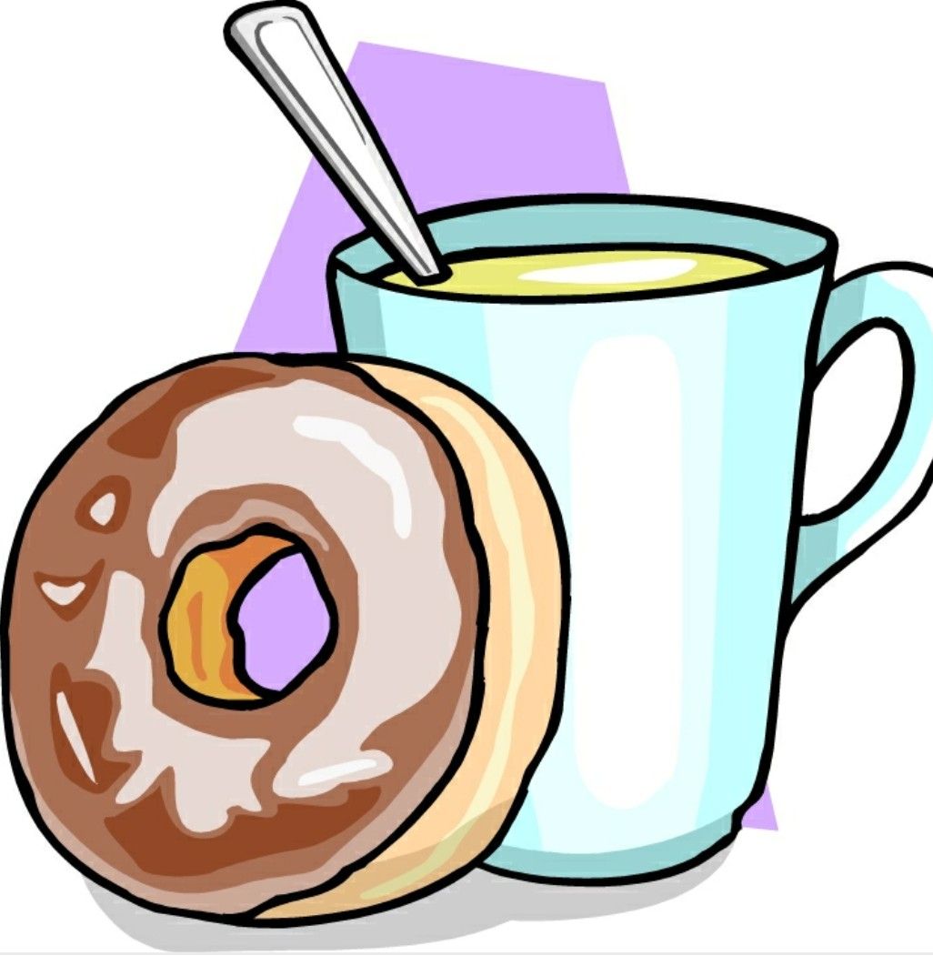 donuts clipart juice