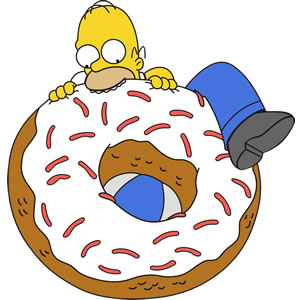 Doughnut clipart kid. Funny donut cliparting com