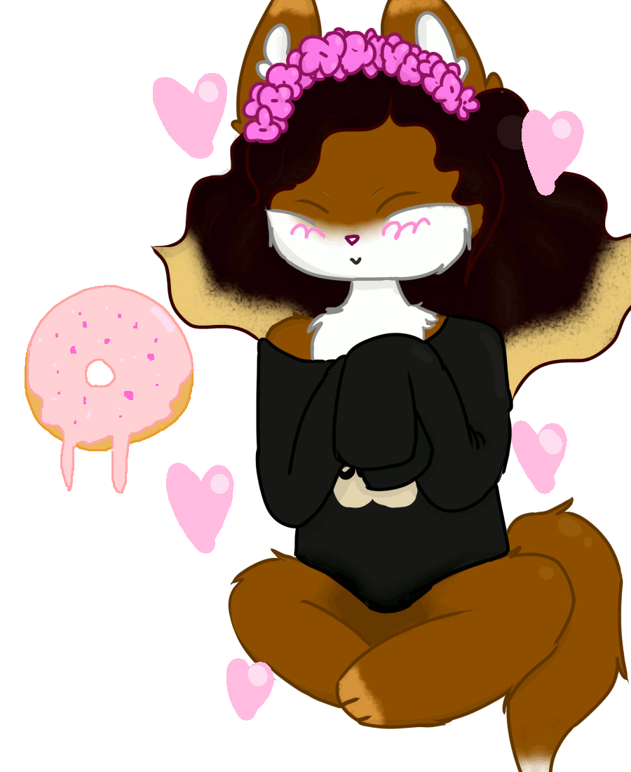 Donuts clipart pastel. Weasyl by soppybutts