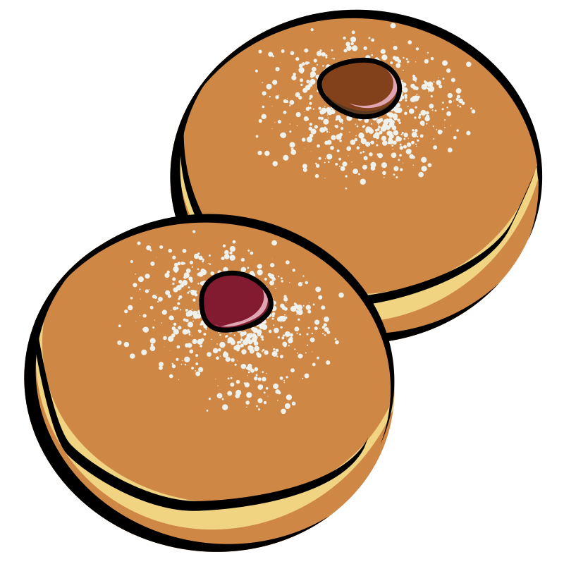 donut clipart pastry