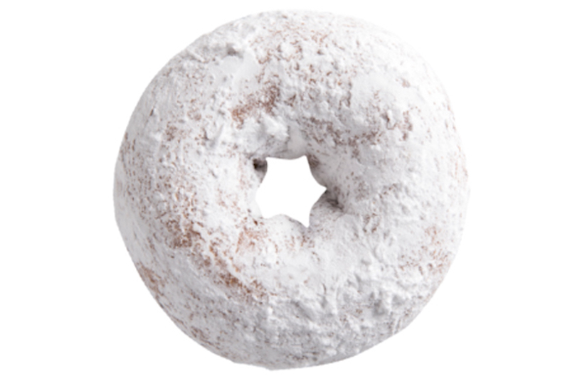 donut clipart powdered donut