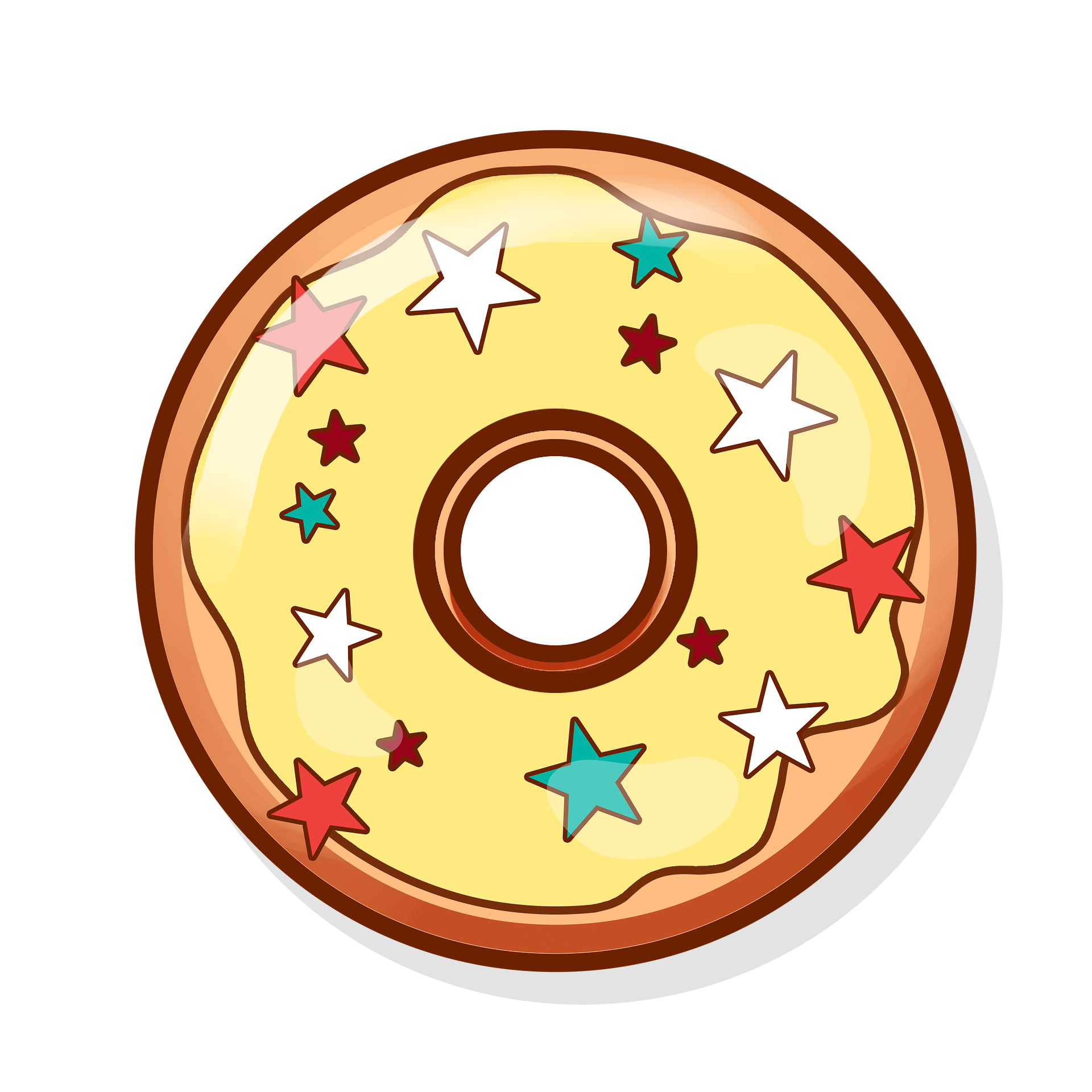 Donuts clipart green. Eat sugarboy donutpng