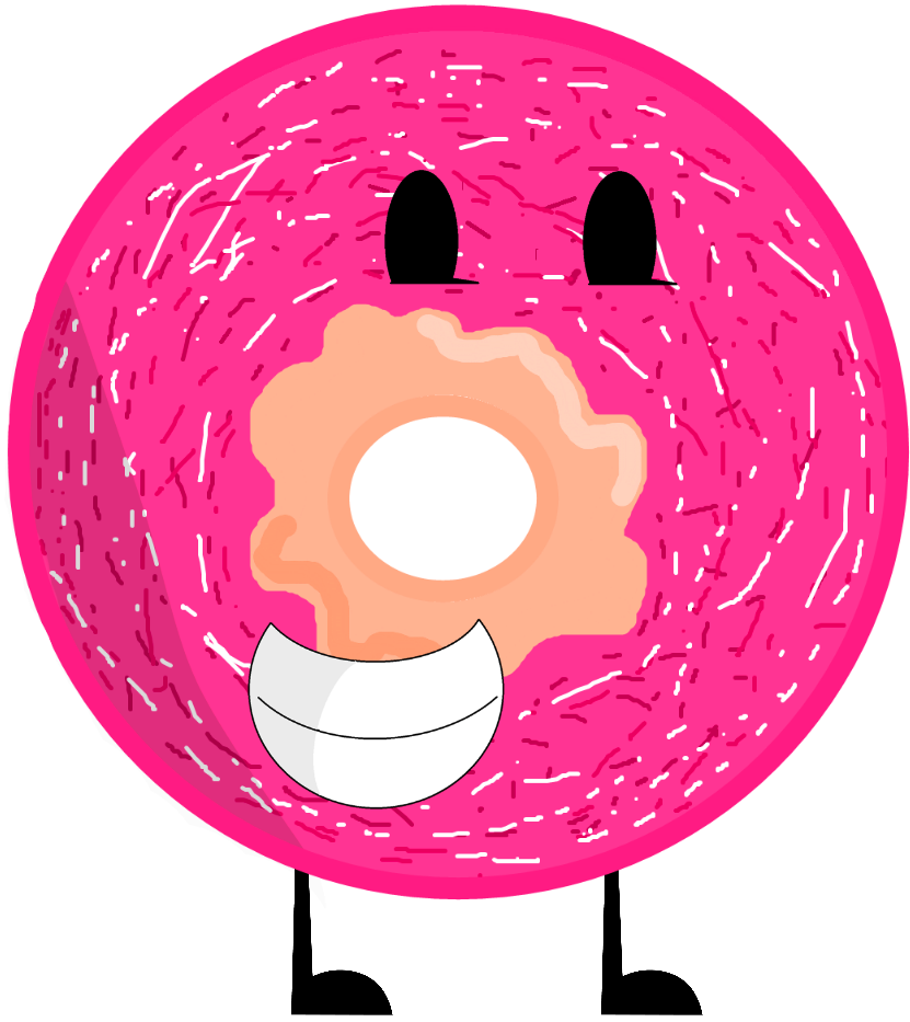 Donut round object