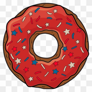 donut clipart round object
