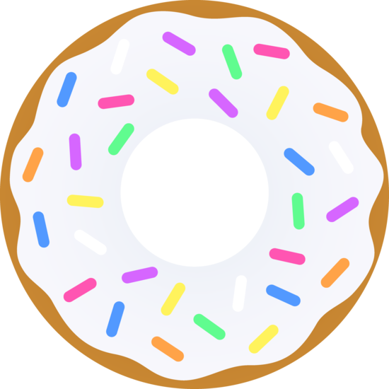 Free cliparts download clip. Donut clipart simple