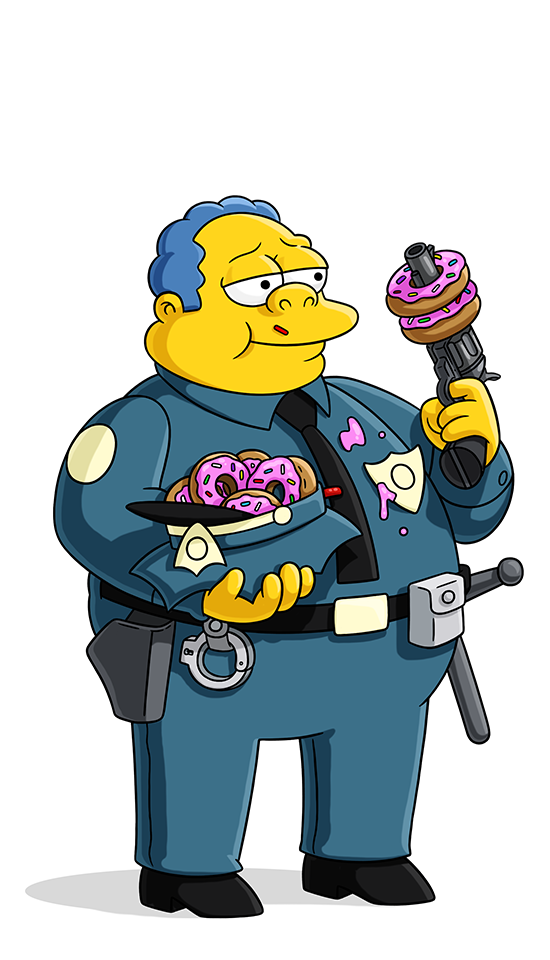 donuts clipart simson