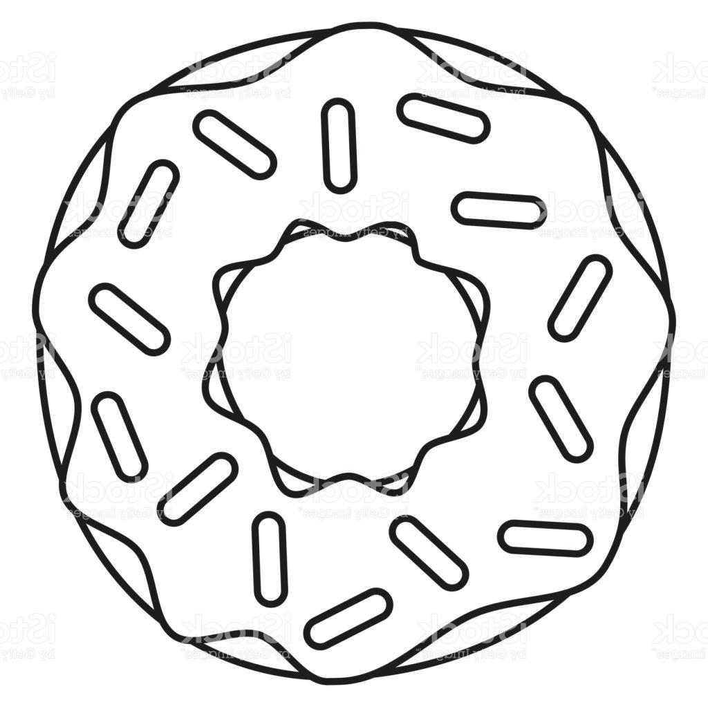 donut clipart sketch