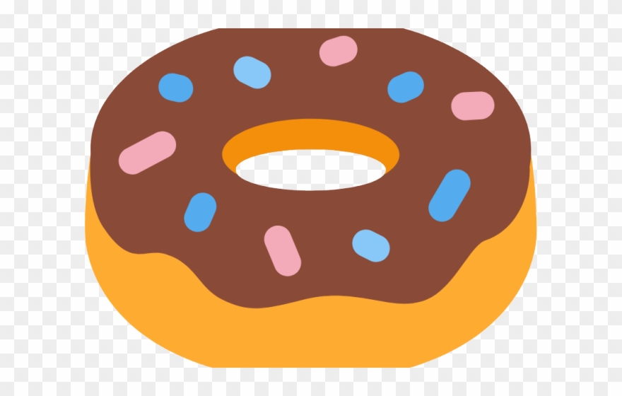 Donut clipart small donut. Dougnut png download 