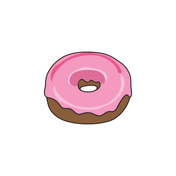 Donut clipart small donut. Free download clip art