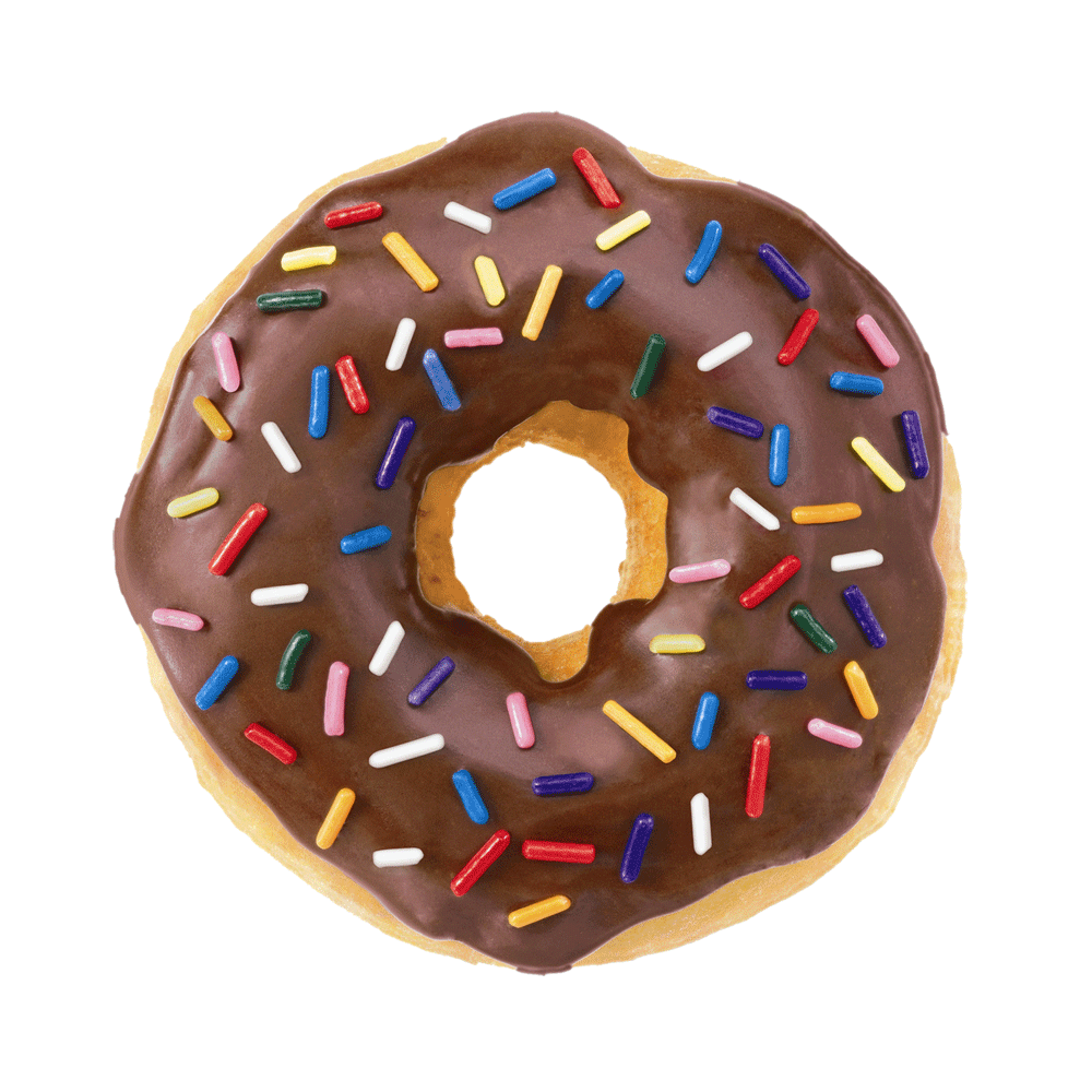 Donut clipart sprinkled donut. Fear your own soul