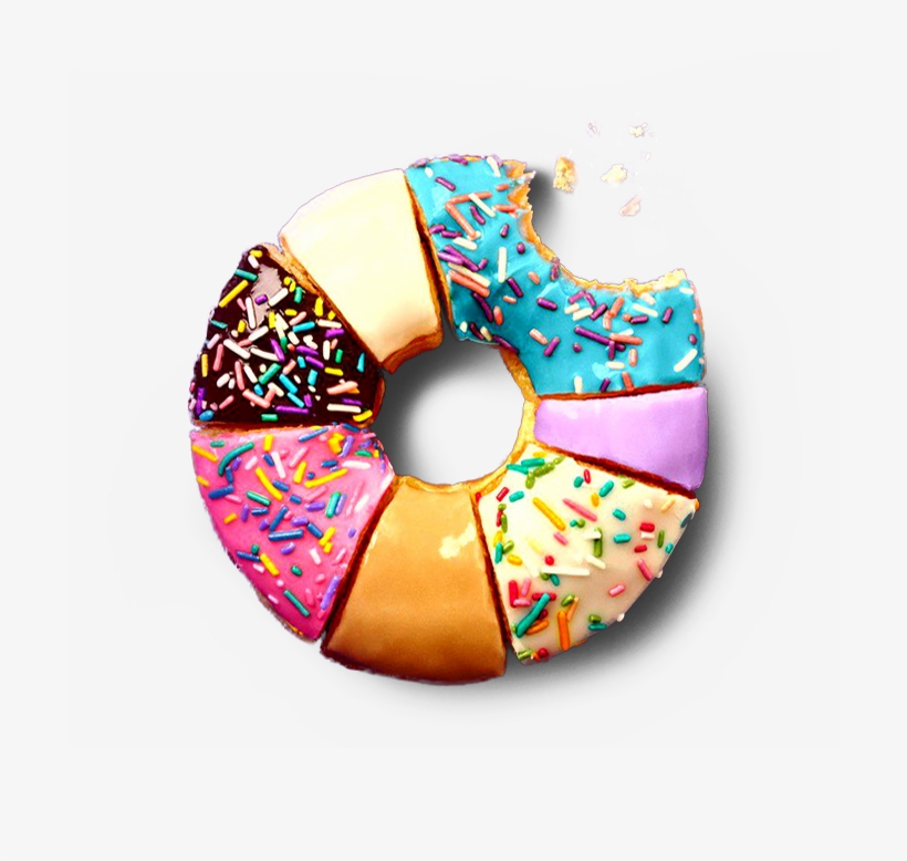 doughnut clipart transparent background