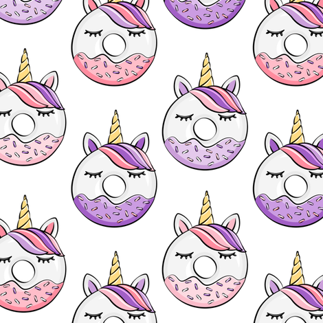 donuts clipart unicorn