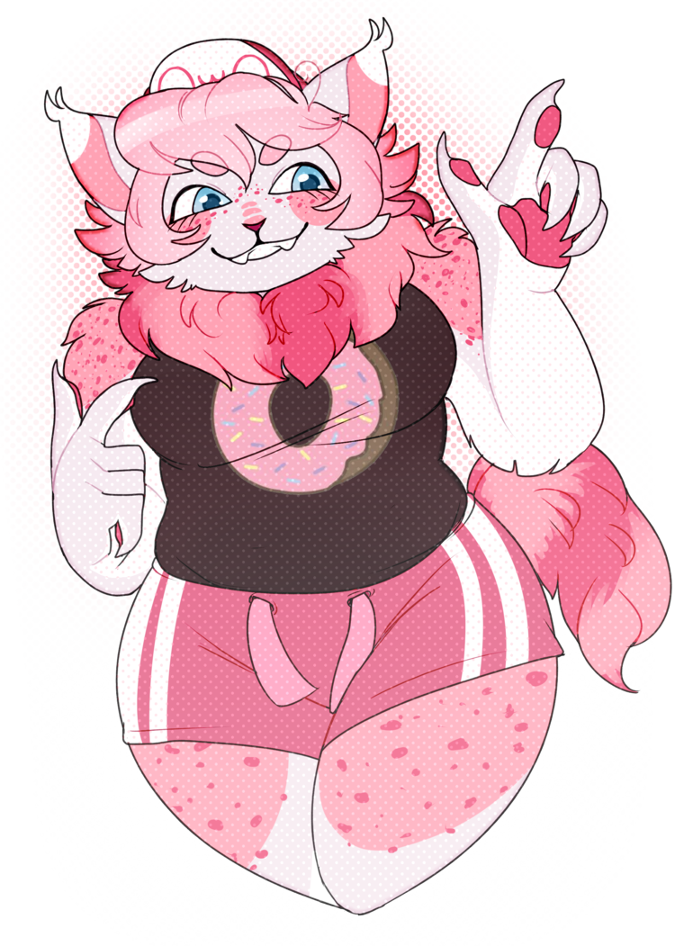 donut clipart worry be happy