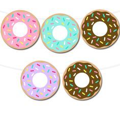 donuts clipart banner