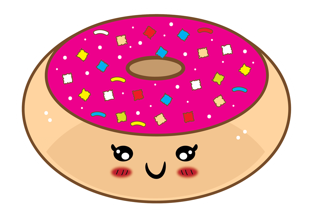 donuts clipart christmas