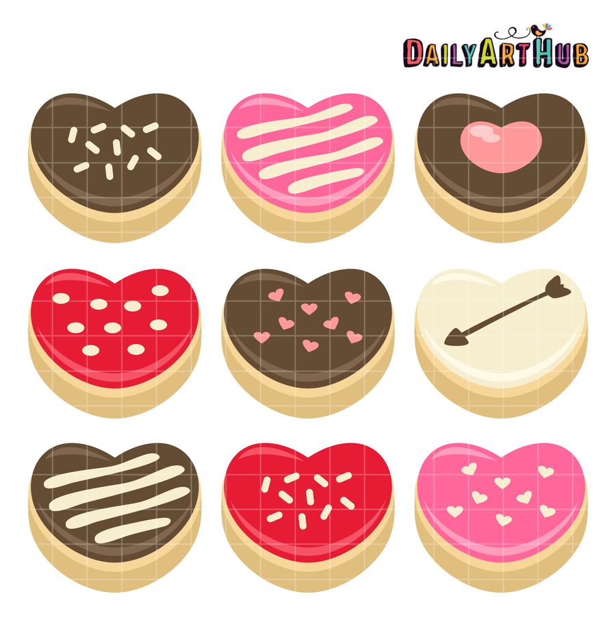 donuts clipart cookie