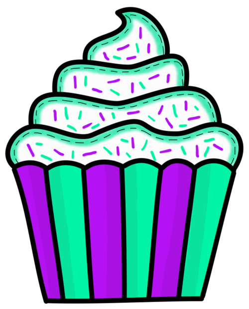 donuts clipart cupcake