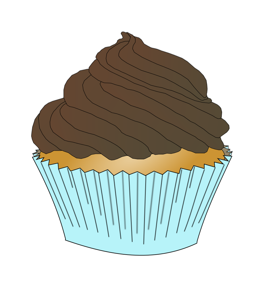 Onlinelabels clip art chocolate. Donuts clipart cupcake