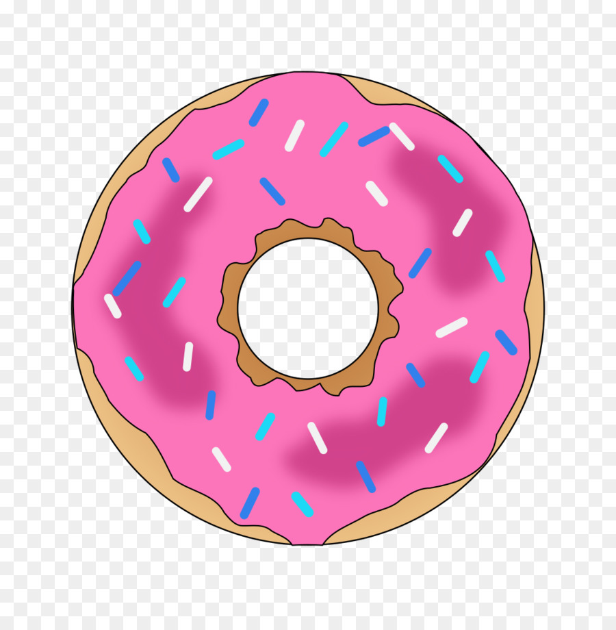 donuts clipart donut frosting