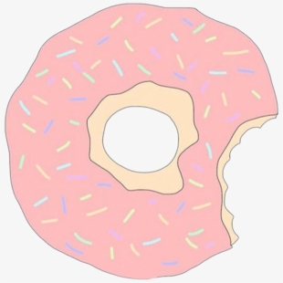 Pastel png download . Donuts clipart donut tumblr
