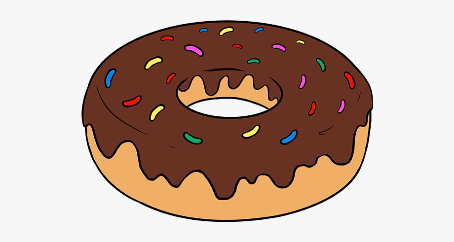 Donuts clipart easy cartoon, Donuts easy cartoon Transparent FREE for