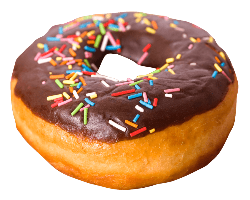 donuts clipart eaten donut