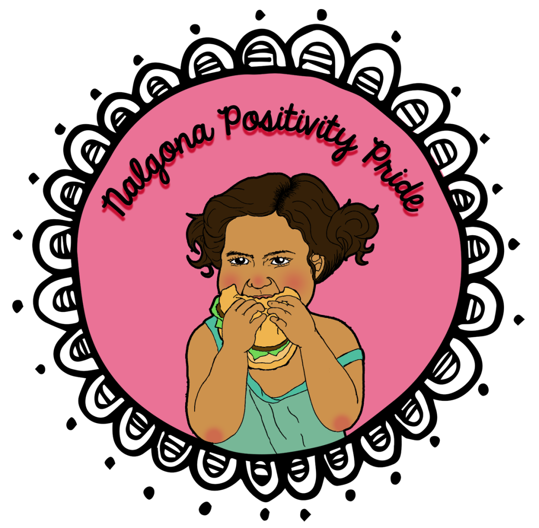 Donuts clipart eating. Decolonize body positivity with