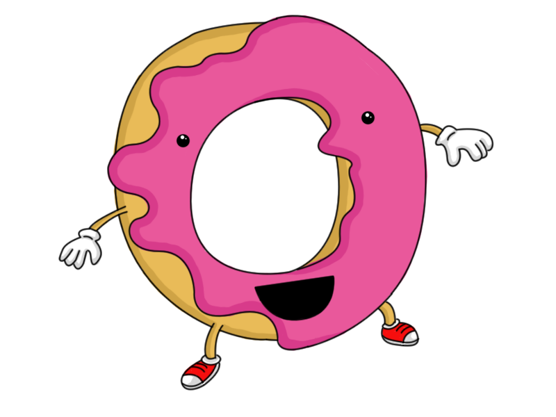 donuts clipart face