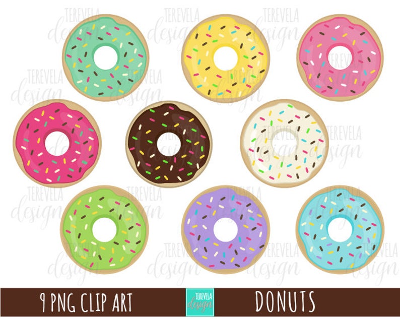 donuts clipart food
