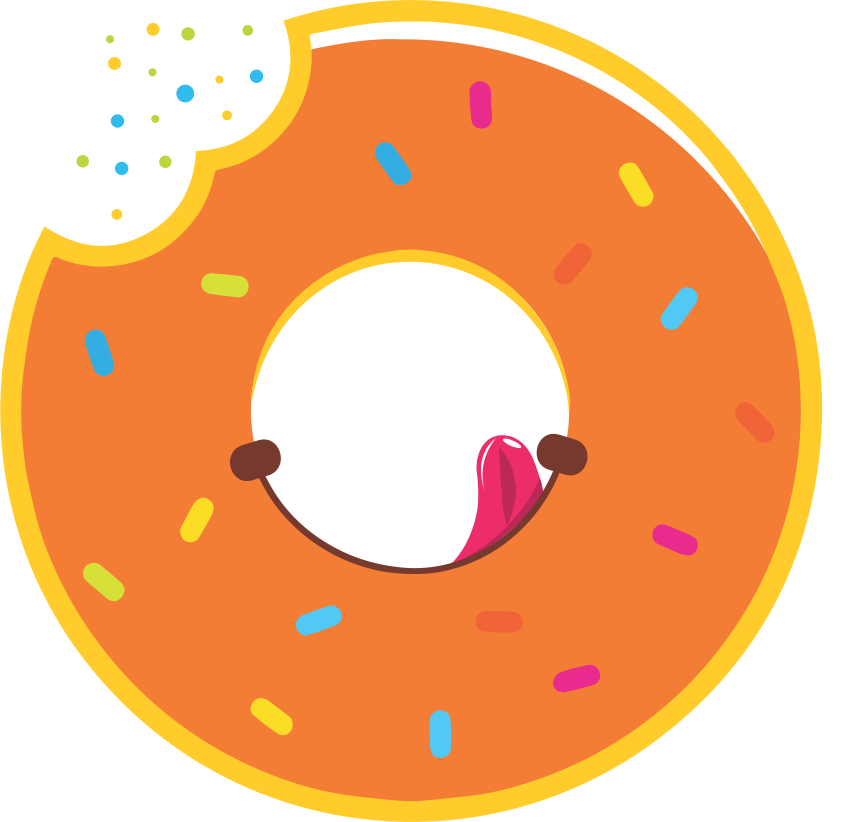 doughnut clipart food taste