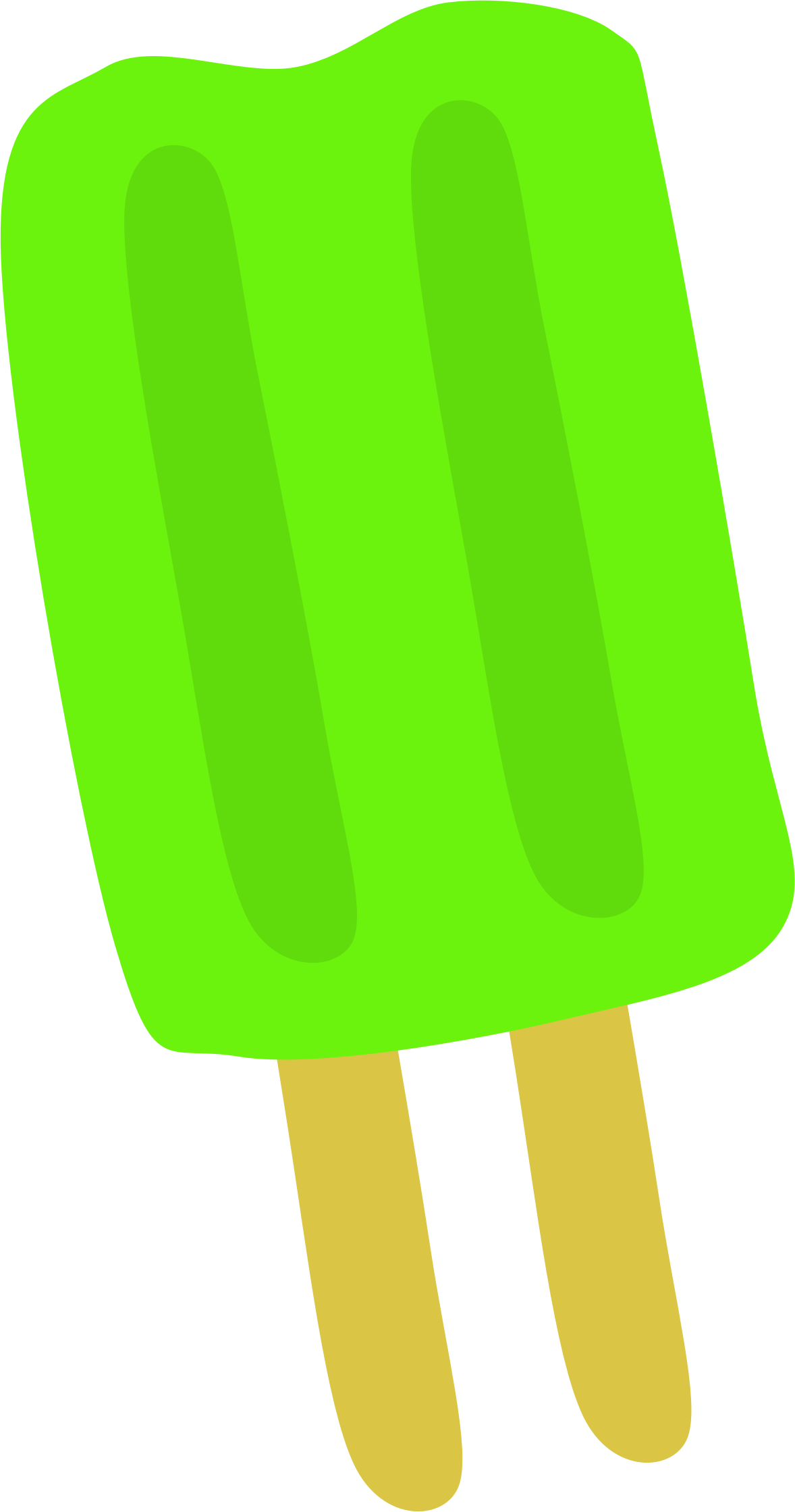 Popsicle image popsicles pinterest. Donuts clipart green
