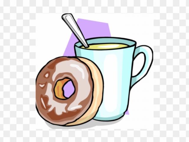 donuts clipart hot chocolate