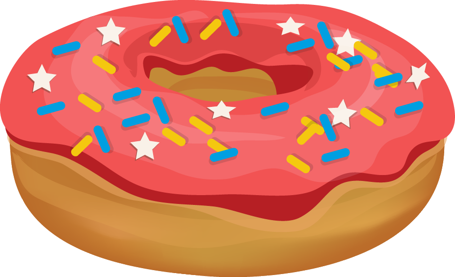 Doughnut donut clip art. Donuts clipart muffin