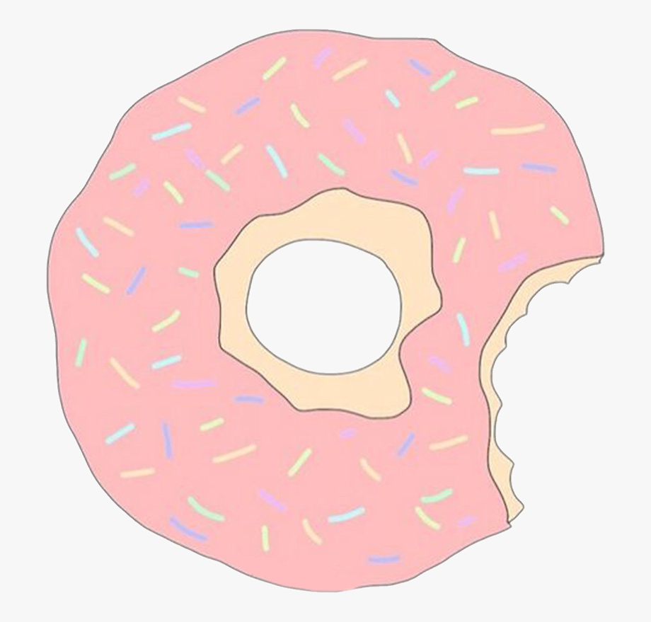 Donut tumblr png free. Donuts clipart pastel