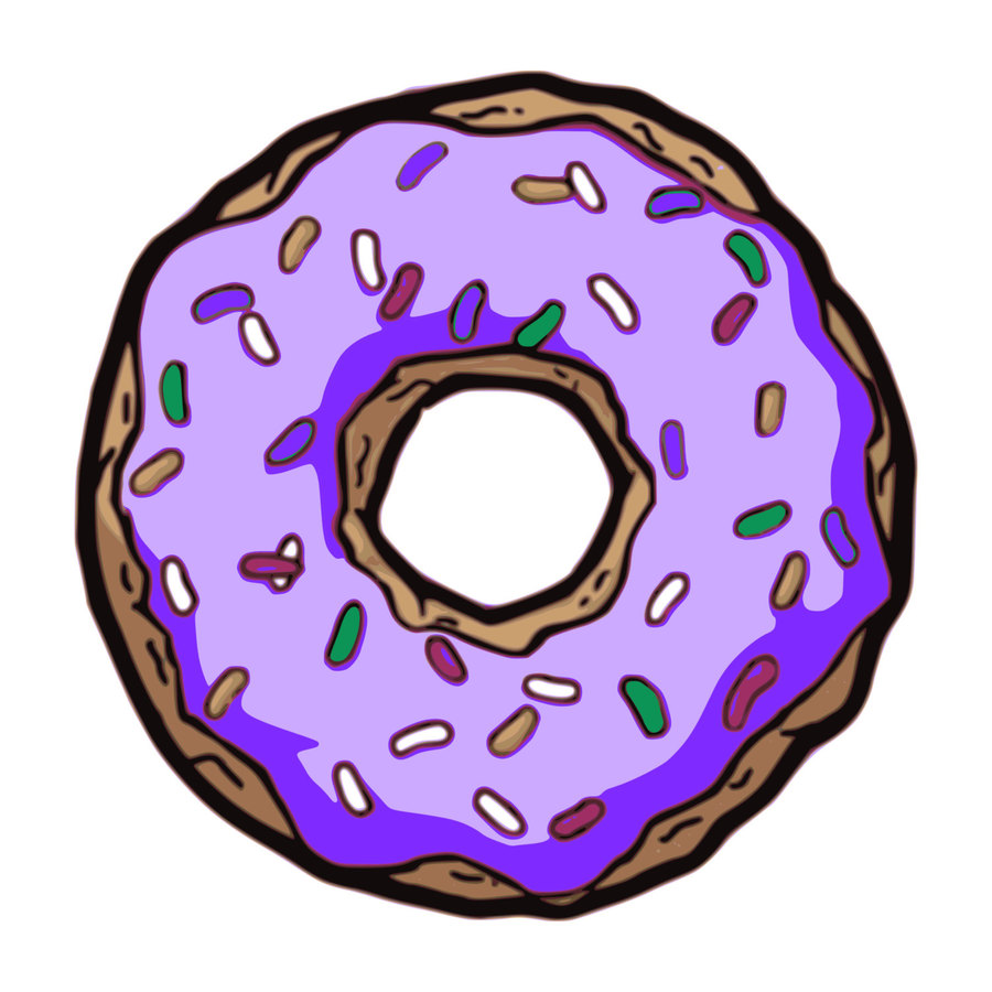 Download donas animadas png. Donuts clipart purple
