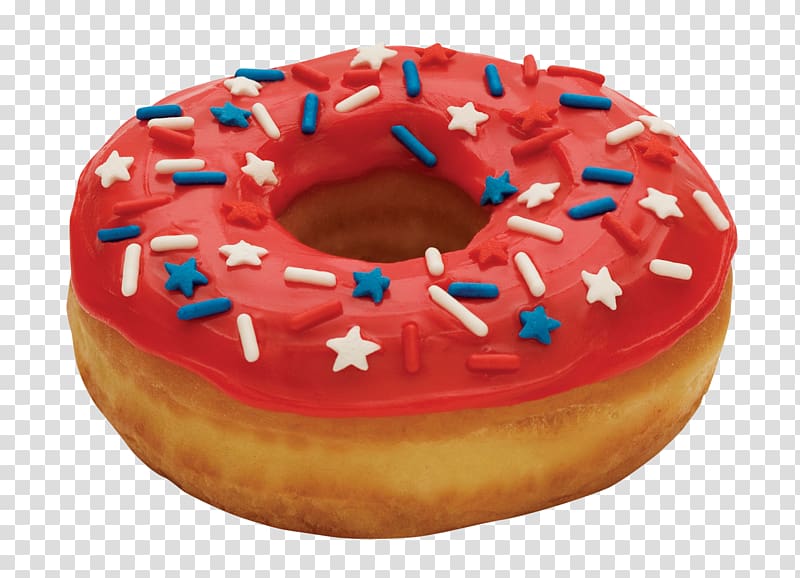 donuts clipart red
