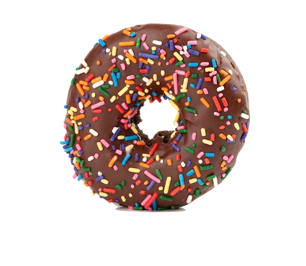 donuts clipart sprinkled donut