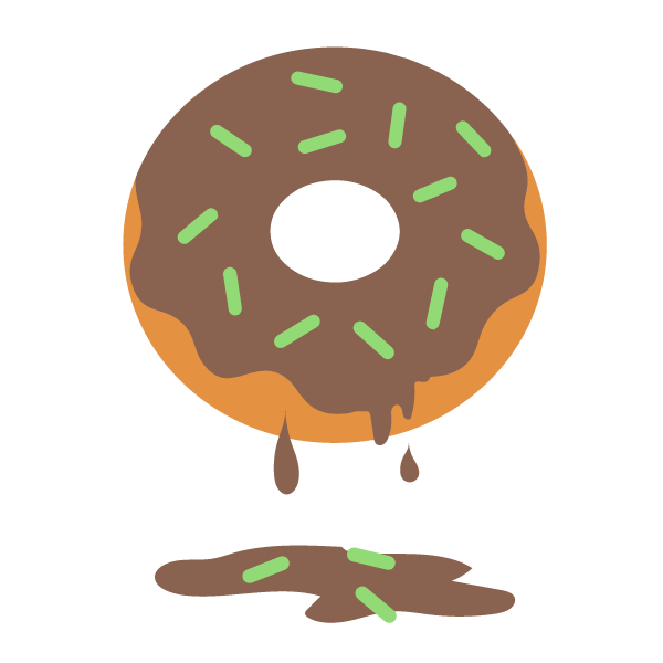 donuts clipart sugary food