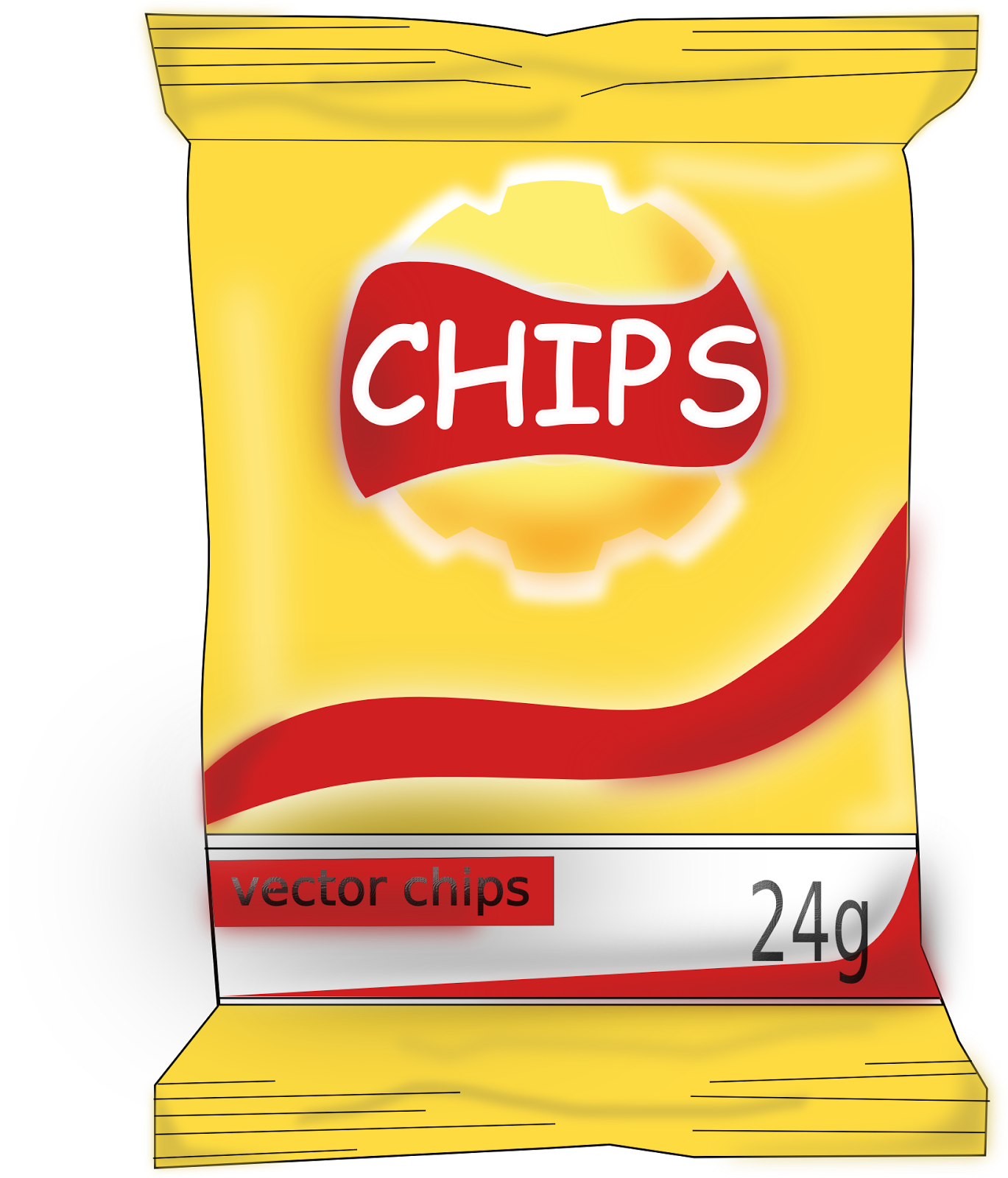 chip clipart soda