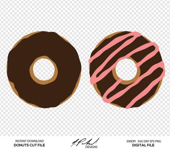 donuts clipart vector