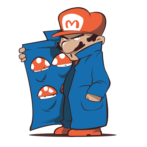 Donuts clipart video game. Super mario bros world