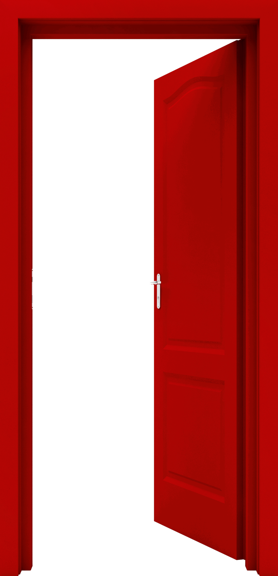 door clipart red door